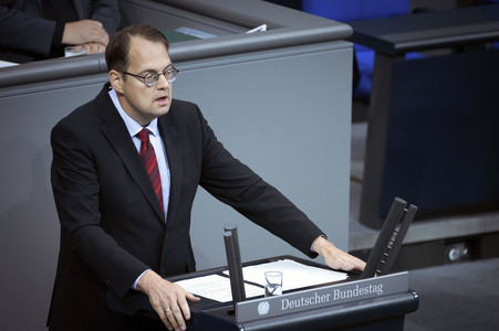 34. Sitzung des Deutschen Bundestages in Berlin