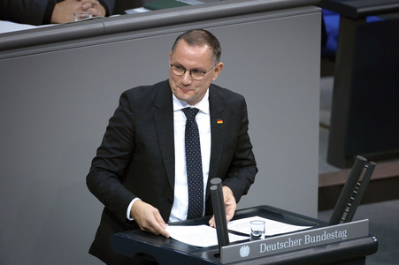 34. Sitzung des Deutschen Bundestages in Berlin