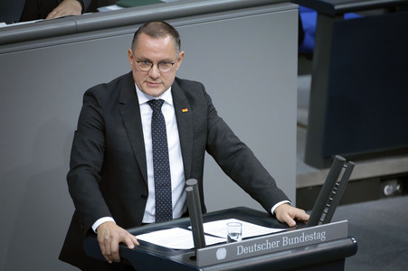 34. Sitzung des Deutschen Bundestages in Berlin