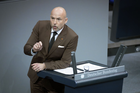34. Sitzung des Deutschen Bundestages in Berlin