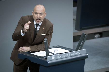 34. Sitzung des Deutschen Bundestages in Berlin