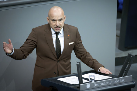 34. Sitzung des Deutschen Bundestages in Berlin