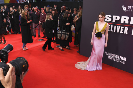 Filmpremiere 'Springsteen: Deliver Me from Nowhere', BFI London Film Festival 2025