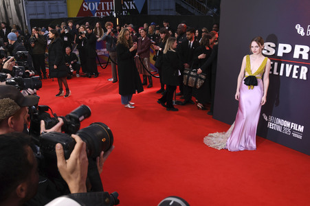 Filmpremiere 'Springsteen: Deliver Me from Nowhere', BFI London Film Festival 2025