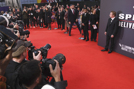 Filmpremiere 'Springsteen: Deliver Me from Nowhere', BFI London Film Festival 2025