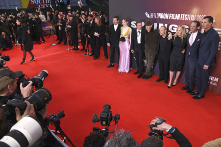 Filmpremiere 'Springsteen: Deliver Me from Nowhere', BFI London Film Festival 2025