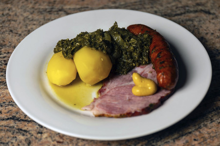 Symbolfoto Grünkohl