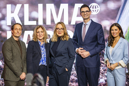 Podcast 'Klima-Labor von ntv' in Berlin