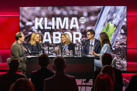 Podcast 'Klima-Labor von ntv' in Berlin
