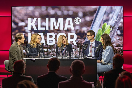Podcast 'Klima-Labor von ntv' in Berlin