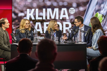 Podcast 'Klima-Labor von ntv' in Berlin