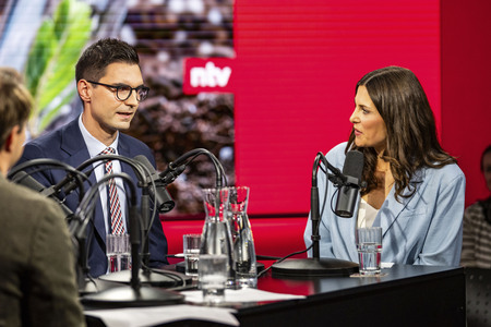 Podcast 'Klima-Labor von ntv' in Berlin