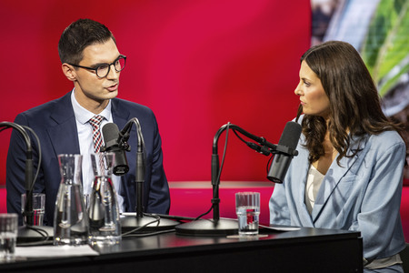 Podcast 'Klima-Labor von ntv' in Berlin