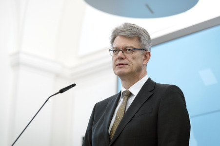 Pressestatement von Patrick Schnieder in Berlin