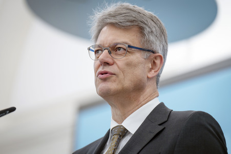 Pressestatement von Patrick Schnieder in Berlin