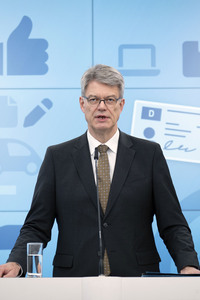 Pressestatement von Patrick Schnieder in Berlin