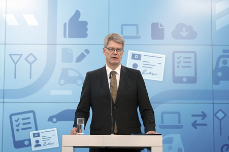 Pressestatement von Patrick Schnieder in Berlin