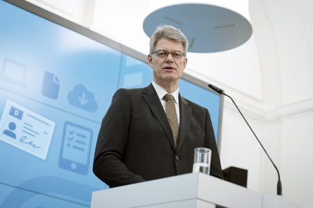 Pressestatement von Patrick Schnieder in Berlin