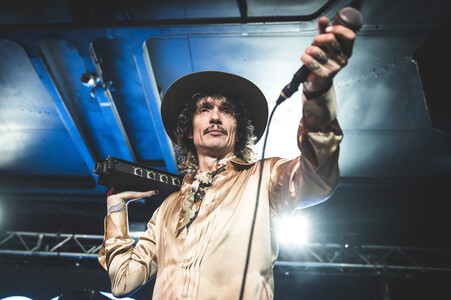 Konzert von The Darkness in Rom