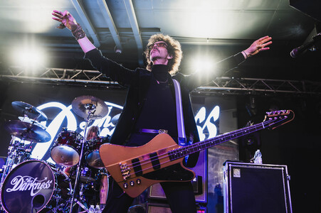 Konzert von The Darkness in Rom