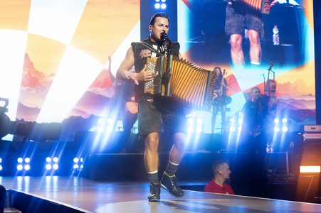 Konzert von Andreas Gabalier in Leipzig