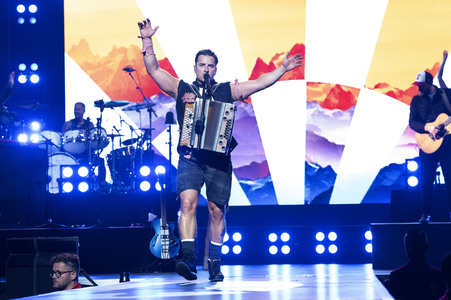 Konzert von Andreas Gabalier in Leipzig