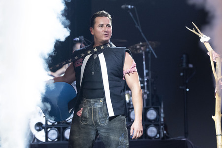 Konzert von Andreas Gabalier in Leipzig