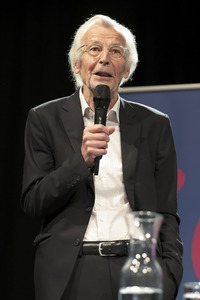 Otto Waalkes auf der lit.Cologne Spezial 2025 in Köln