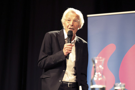 Otto Waalkes auf der lit.Cologne Spezial 2025 in Köln