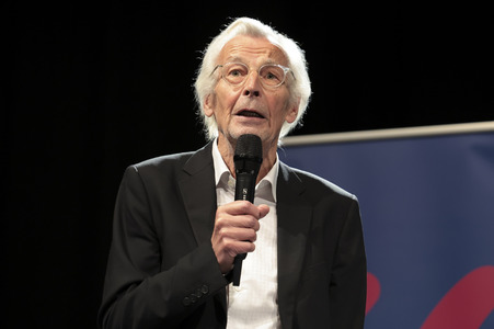 Otto Waalkes auf der lit.Cologne Spezial 2025 in Köln