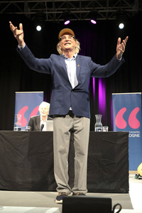 Otto Waalkes auf der lit.Cologne Spezial 2025 in Köln