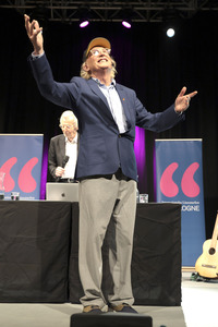 Otto Waalkes auf der lit.Cologne Spezial 2025 in Köln