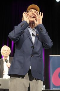 Otto Waalkes auf der lit.Cologne Spezial 2025 in Köln