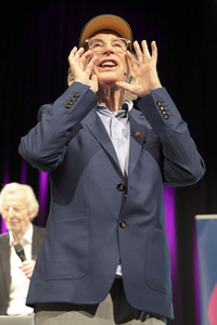 Otto Waalkes auf der lit.Cologne Spezial 2025 in Köln