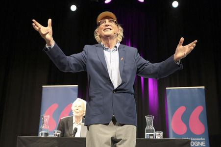 Otto Waalkes auf der lit.Cologne Spezial 2025 in Köln