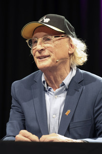 Otto Waalkes auf der lit.Cologne Spezial 2025 in Köln