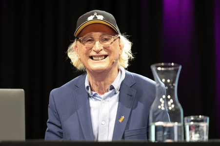 Otto Waalkes auf der lit.Cologne Spezial 2025 in Köln