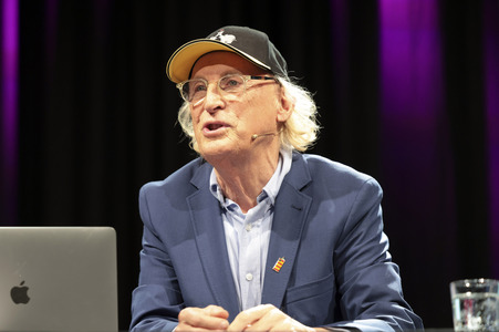 Otto Waalkes auf der lit.Cologne Spezial 2025 in Köln