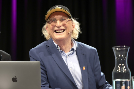 Otto Waalkes auf der lit.Cologne Spezial 2025 in Köln