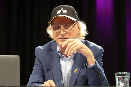 Otto Waalkes auf der lit.Cologne Spezial 2025 in Köln