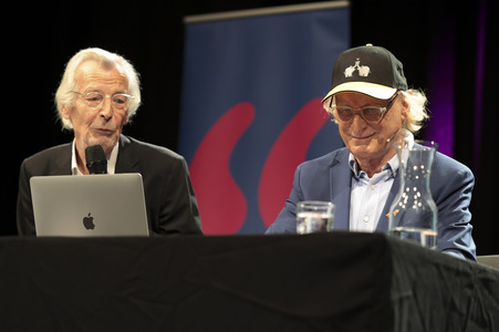 Otto Waalkes auf der lit.Cologne Spezial 2025 in Köln