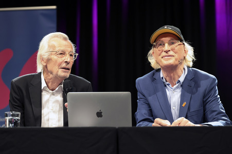 Otto Waalkes auf der lit.Cologne Spezial 2025 in Köln