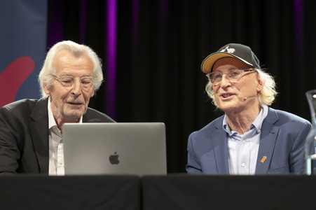 Otto Waalkes auf der lit.Cologne Spezial 2025 in Köln