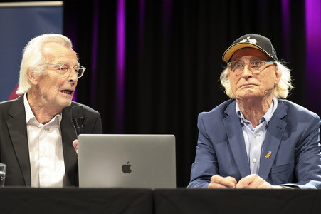 Otto Waalkes auf der lit.Cologne Spezial 2025 in Köln