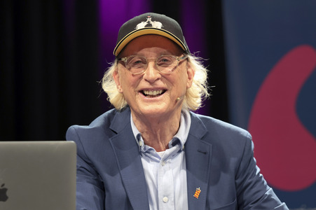 Otto Waalkes auf der lit.Cologne Spezial 2025 in Köln