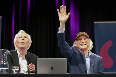 Otto Waalkes auf der lit.Cologne Spezial 2025 in Köln