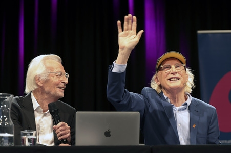 Otto Waalkes auf der lit.Cologne Spezial 2025 in Köln