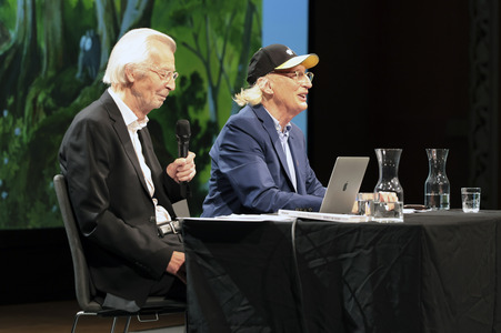 Otto Waalkes auf der lit.Cologne Spezial 2025 in Köln