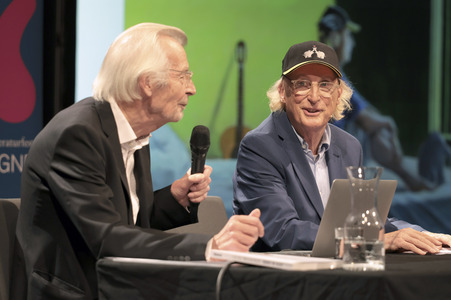 Otto Waalkes auf der lit.Cologne Spezial 2025 in Köln
