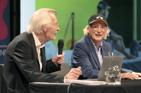 Otto Waalkes auf der lit.Cologne Spezial 2025 in Köln